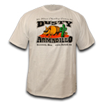 4 color Dusty Armadillo Tee
